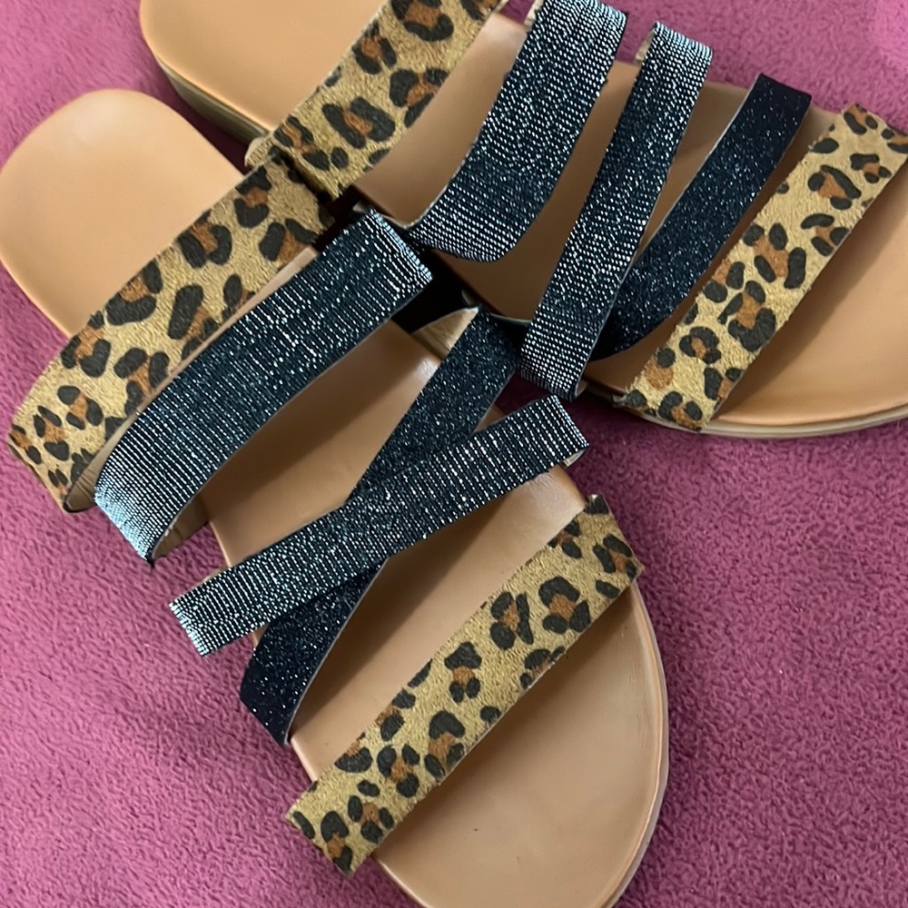 New slip on sandels